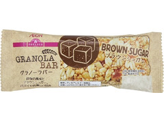 トップバリュ GRANOLA BAR グラノーラバー BROWN SUGAR ブラウンシュガー