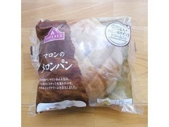 トップバリュ マロンのメロンパン