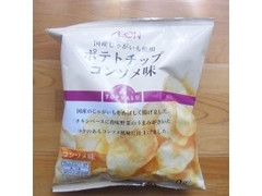 トップバリュ ポテトチップ コンソメ味 商品写真