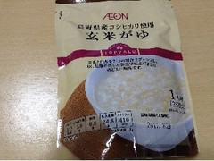 トップバリュ トップバリュ（TOPVALU） 玄米がゆ 商品写真