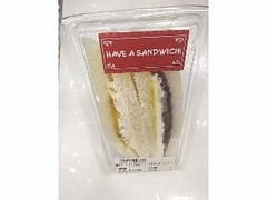 イオン HAVE A SANDWICH 柚子サンド くるみレアチーズ＆あんホイップ 商品写真