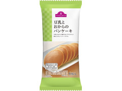 トップバリュ 豆乳とおからのパンケーキ 商品写真