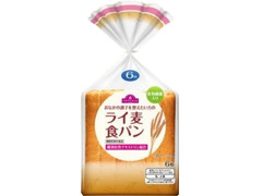 トップバリュ おなかの調子を整えたい方のライ麦食パン