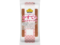 トップバリュ ベストプライス ベストプライス ふんわり焼き上げた かすてら チョコマーブル 商品写真