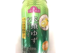 トップバリュ 木頭ゆずチューハイ