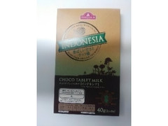 トップバリュ チョコタブレットミルクインドネシア 商品写真