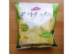 トップバリュ ポテトチップス のりしお味 袋60g