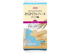 トップバリュ カルシウム＋ビタミンD入り さくさくウェハース バニラ味 商品写真