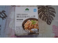 トップバリュ グリーンアイ グリーンアイ 鶏五目釜めしの素 商品写真