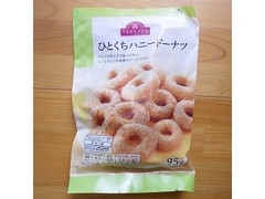 トップバリュ ひとくちハニードーナツ 商品写真