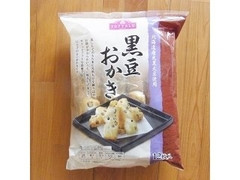 トップバリュ 北海道産光黒大豆使用 黒豆おかき 商品写真