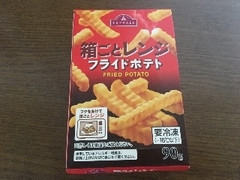 トップバリュ 箱ごとレンジ フライドポテト 商品写真