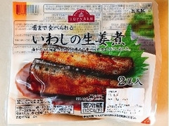 トップバリュ いわしの生姜煮