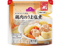 トップバリュ 鶏肉のうま塩煮 商品写真