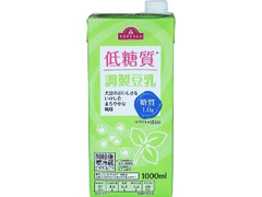 トップバリュ 低糖質 調製豆乳 パック1000ml