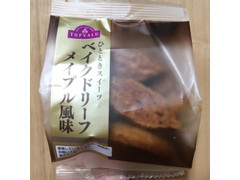 トップバリュ ベイクドリーフ メイプル風味