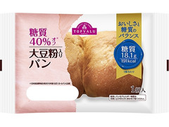 トップバリュ 糖質40％オフ 大豆粉入りパン