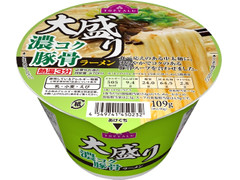 トップバリュ 大盛り 濃コク豚骨ラーメン 商品写真