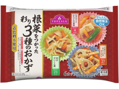 トップバリュ 根菜をつかった彩り3種のおかず 商品写真