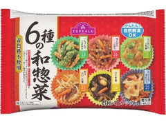 トップバリュ 6種の和惣菜 袋15g×6