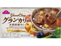 トップバリュ グランカリー 本格欧風カレー 商品写真