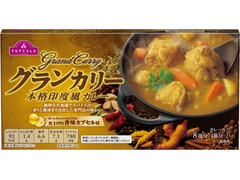 トップバリュ グランカリー 本格印度風カレー 商品写真