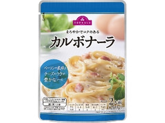 トップバリュ まろやかでコクのある カルボナーラ 袋260g