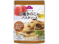 トップバリュ 醤油バター味 3種きのこのパスタソース