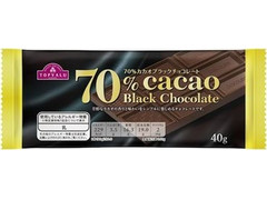 トップバリュ 70％カカオ ブラックチョコレート 商品写真