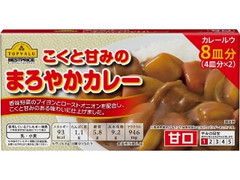 トップバリュ ベストプライス こくと甘みの まろやかカレー 箱150g