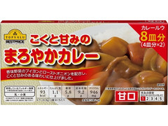 トップバリュ ベストプライス ベストプライス こくと甘みの まろやかカレー 商品写真