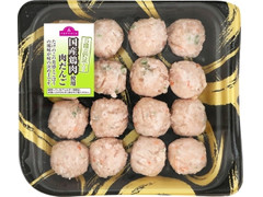 トップバリュ 5種の野菜入り 国産鶏肉使用 肉だんご 商品写真