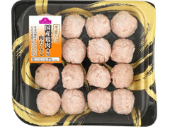 トップバリュ 生姜入り 国産鶏肉使用 肉だんご 商品写真