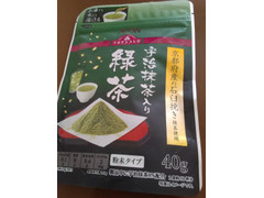 トップバリュ 京都付産の石臼挽き抹茶使用 宇治抹茶入り緑茶