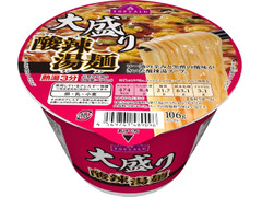 トップバリュ 大盛り 酸辣湯麺 商品写真