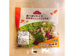 トップバリュ 食べきりサイズ 紫野菜のミックスサラダ 商品写真