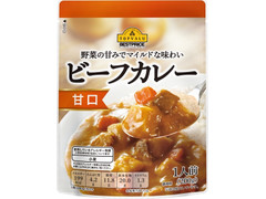 トップバリュ ベストプライス ベストプライス 野菜の甘みでマイルドな味わい ビーフカレー 甘口