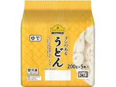 トップバリュ ベストプライス コシのある うどん 袋200g×5