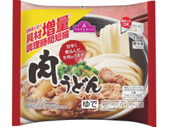 トップバリュ 甘辛く煮込んだ牛肉のうまみ 肉うどん