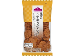 トップバリュ 醤油味うすやきせんべい 商品写真