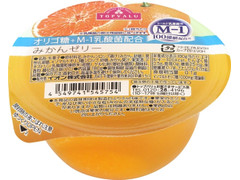 トップバリュ オリゴ糖＋M‐1乳酸菌配合 みかんゼリー