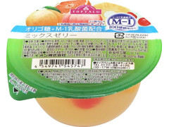 トップバリュ オリゴ糖＋M‐1乳酸菌配合 ミックスゼリー 商品写真