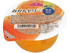 トップバリュ おいしさと糖質のバランス みかんゼリー カップ180g