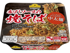 トップバリュ ベストプライス ベストプライス ソースとのからみがよい中太麺 香ばしソースの焼そば 商品写真