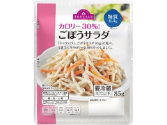 トップバリュ カロリー30％カット ごぼうサラダ 袋85g