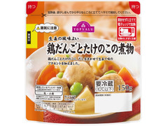 トップバリュ 生姜の風味よい 鶏だんごとたけのこの煮物