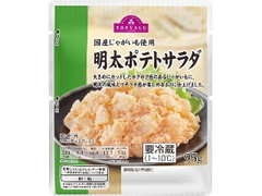 トップバリュ 国産じゃがいも使用 明太ポテトサラダ 袋95g