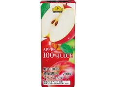 トップバリュ ベストプライス 濃縮還元 アップルジュース 果汁100％ パック200ml
