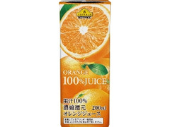 トップバリュ ベストプライス 濃縮還元 オレンジジュース 果汁100％ パック200ml
