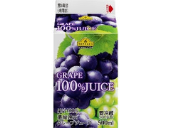 トップバリュ ベストプライス 濃縮還元 グレープジュース 果汁100％ パック500ml